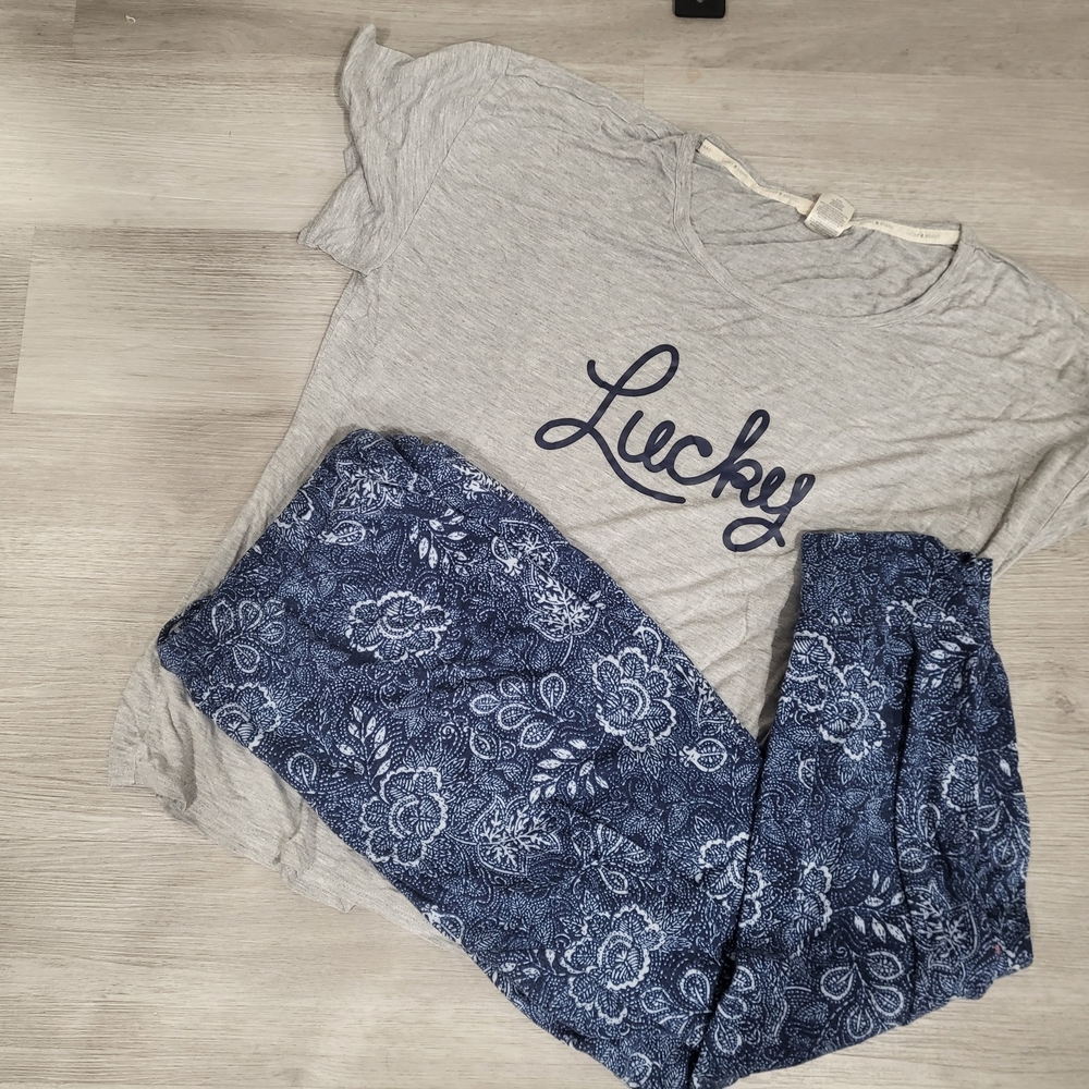 Lucky Brand Pajama Set
